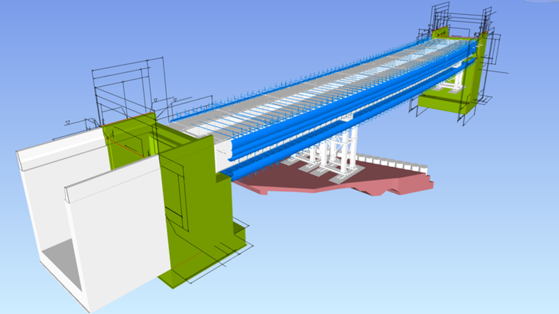 Cầu thép Nhật Bản