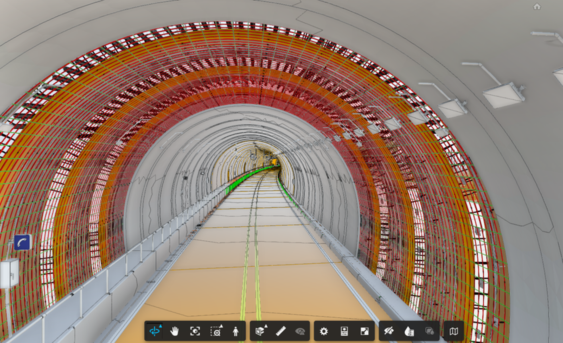 Hầm đường bộ qua đèo Hoàng Liên