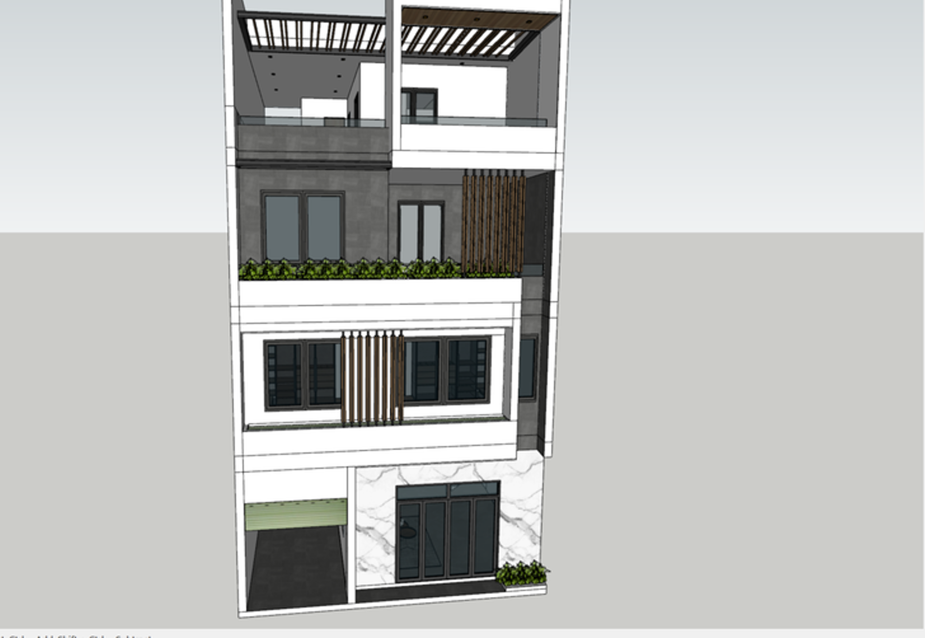 Thiết kế nhà phố