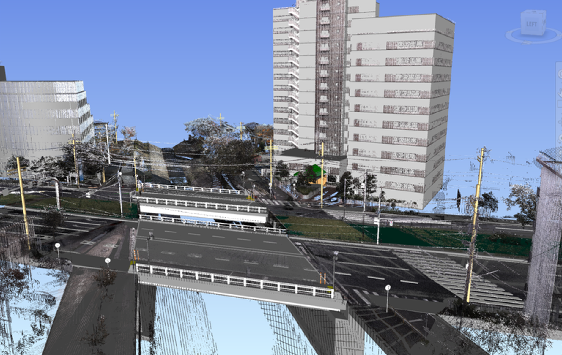 Scan to BIM Point Cloud